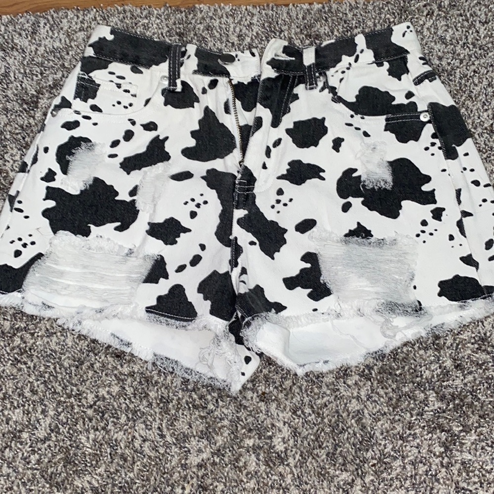 Cow shorts